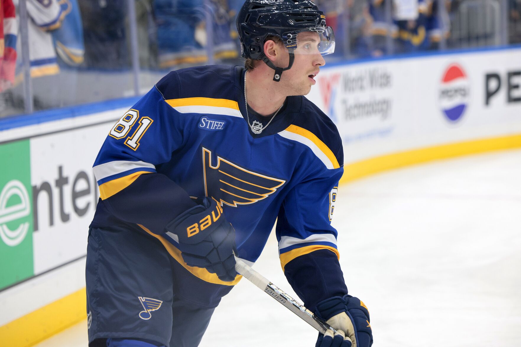 Blues lose to the Utah Hockey Club 4-2